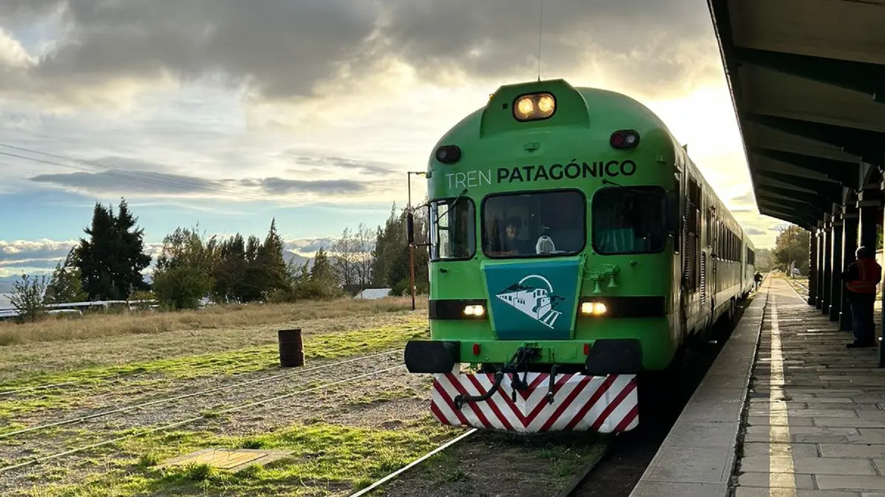 El Tren Expreso Rionegrino será momentáneamente suspendido. Foto: gentileza. 