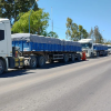 Imagen de Volvieron los controles de peso para los camiones que usan el puente de la Ruta 6 en Paso Córdoba