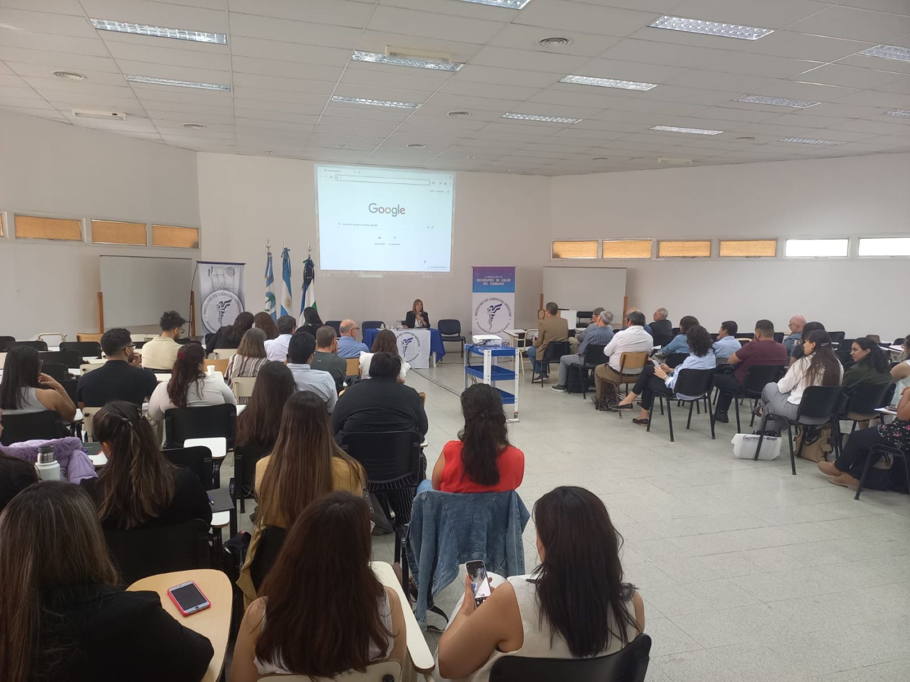 Las VI Jornadas de Residentes de Salud del Comahue en Cipolletti, Foto: gentileza