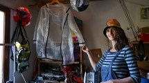 Imagen de Florencia, la emprendedora de Bariloche que ve una oportunidad donde otros ven basura: su historia