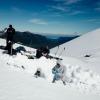 Imagen de La cobertura de nieve en la Cordillera de los Andes se derrite a pasos agigantados