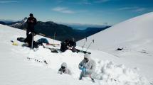 Imagen de La cobertura de nieve en la Cordillera de los Andes se derrite a pasos agigantados