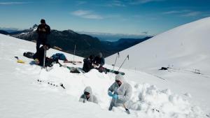 La cobertura de nieve en la Cordillera de los Andes se derrite a pasos agigantados