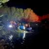 Imagen de Cayó de un balsa, un río de Junín de los Andes lo arrastró y logró sujetarse de un sauce