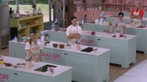 Imagen de Bake Off Famosos: Ángela Leiva fulminó a Gastón Edul y Cande Molfese le hizo una escena de celos: » Re Gato»