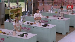 Bake Off Famosos: Ángela Leiva fulminó a Gastón Edul y Cande Molfese le hizo una escena de celos: » Re Gato»