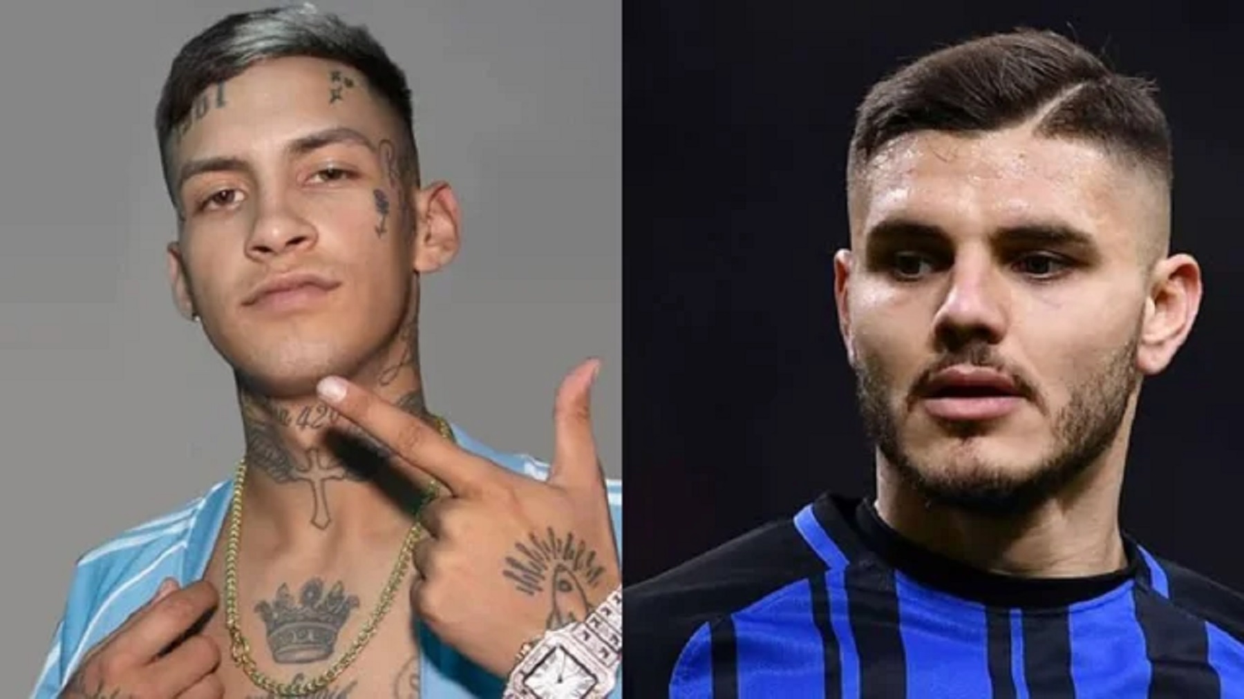 Mauro Icardi y L-Gante en guerra por Wanda Nara