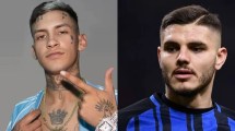 Imagen de L-Gante hizo un comentario «picante» y Mauro Icardi respondió