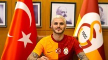 Imagen de Galatasaray defendió a Icardi tras la denuncia de Wanda Nara