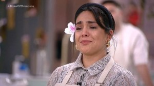 Bake Off Famosos: Ángela Leiva quedó eliminada por un pionono con «olor a cartel»