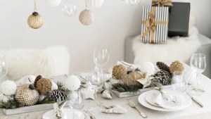 Cómo decorar la mesa navideña: ideas para transformarla en un festín visual