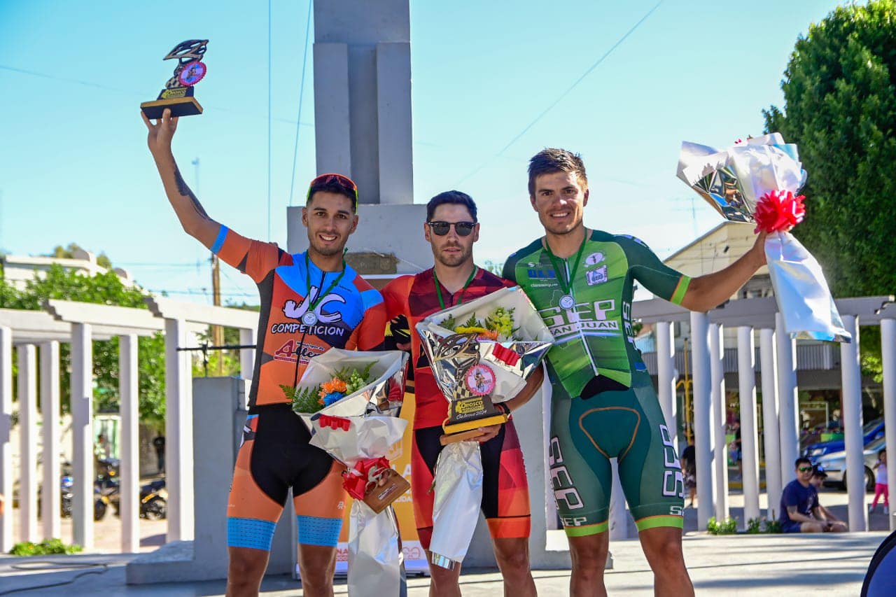 Leonel Rodríguez se quedó con la Quinta Etapa de la Vuelta al Valle, en Regina. (Foto: Facebook)