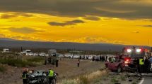 Imagen de Choque y tres muertos en Ruta 22 cerca de Challacó: qué se sabe de la maniobra que lo provocó