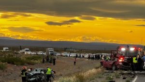 Choque y tres muertos en Ruta 22 cerca de Challacó: qué se sabe de la maniobra que lo provocó