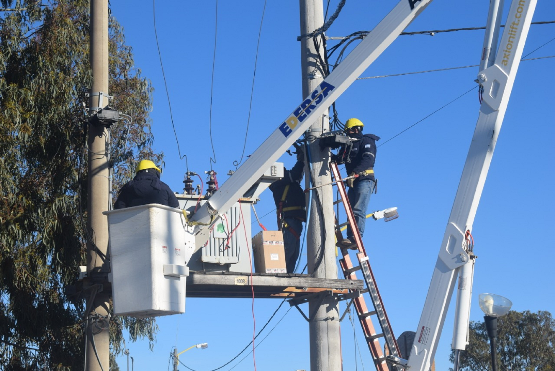 Edersa comunicó nuevos cortes de luz. Foto: gentileza