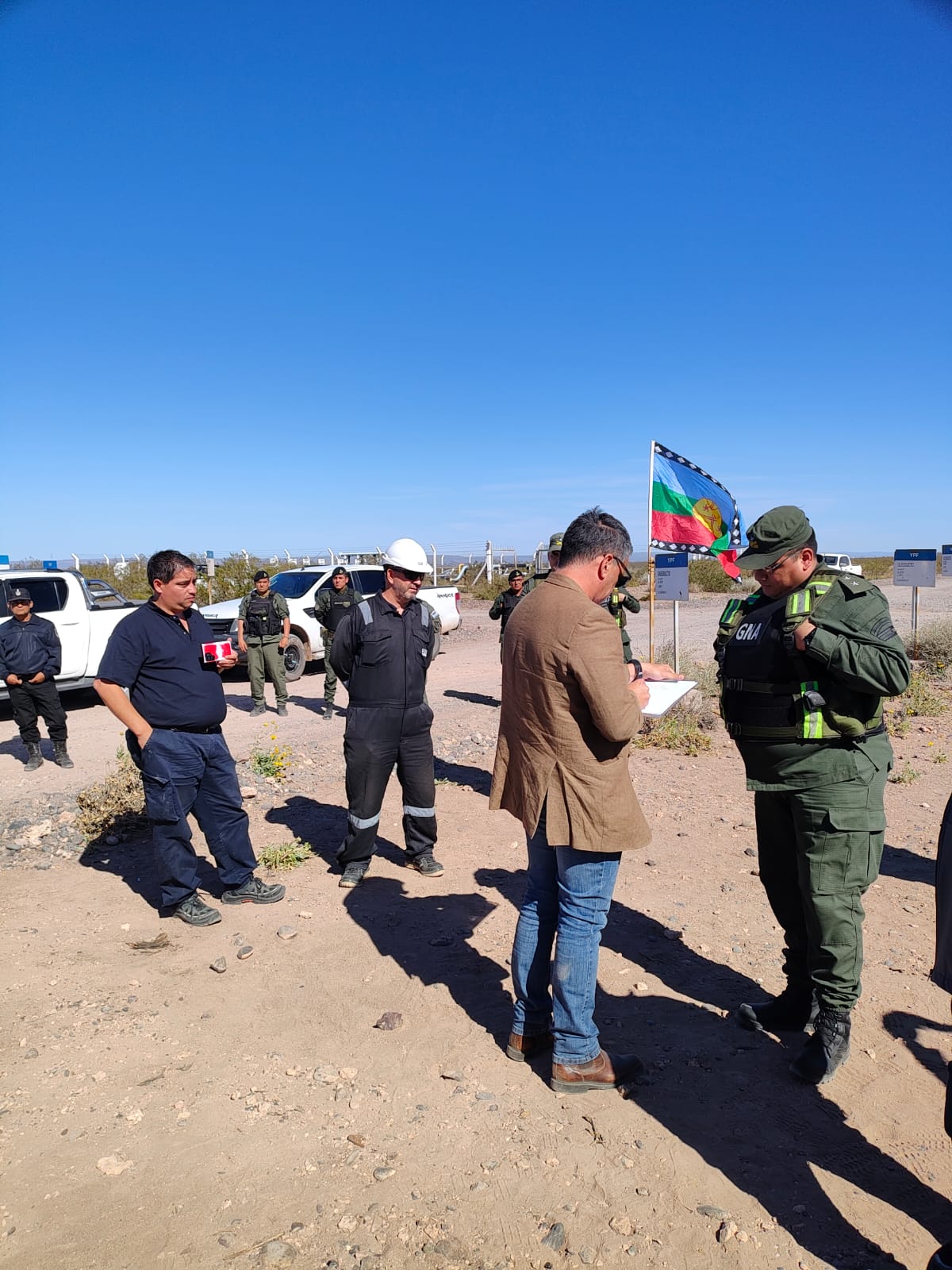 Foto gentileza de la Confederación Mapuche de Neuquén.