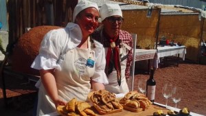 Ganaron el nacional de la empanada en Zapala y presentaron una con ñaco para «reivindicar a Neuquén»