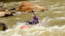 Imagen de Entre víboras y rayas, tres amigos de Bariloche bajaron el Pilcomayo en un kayak: “Fue muy divertido”