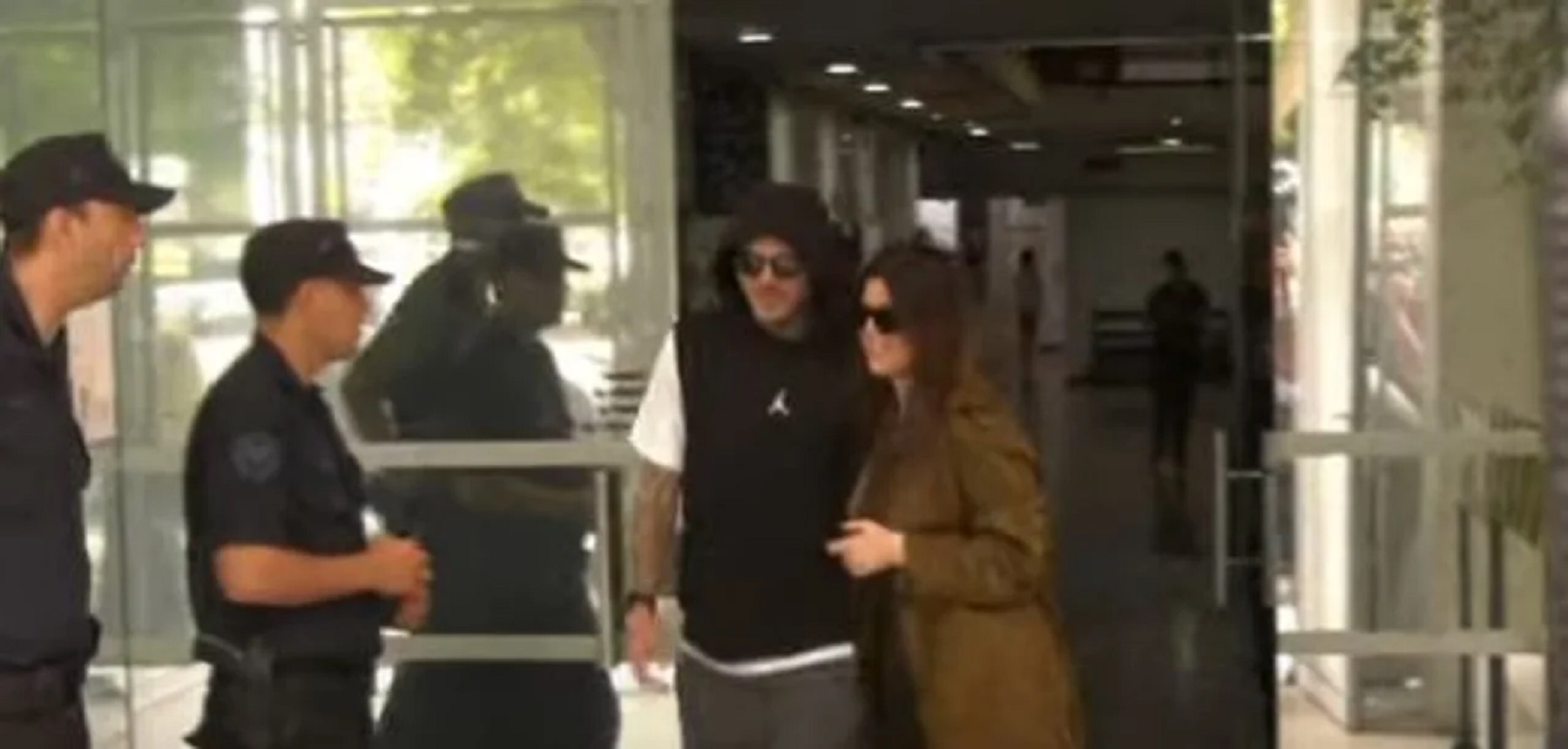 Mauro Icardi yendo a declarar