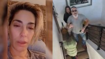 Imagen de Victoria Vanucci contra Garfunkel: publicó videos en donde se ve a Matías notablemente alterado y agresivo