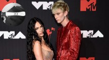 Imagen de Megan Fox y Machine Gun Kelly esperan su primer hijo juntos