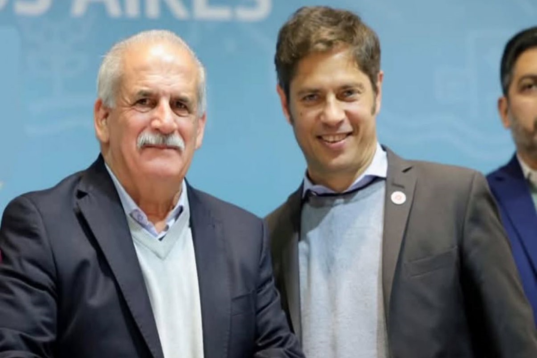 El intendente Ricardo Marino recibirá al gobernador Axel Kicillof. Foto: gentileza.