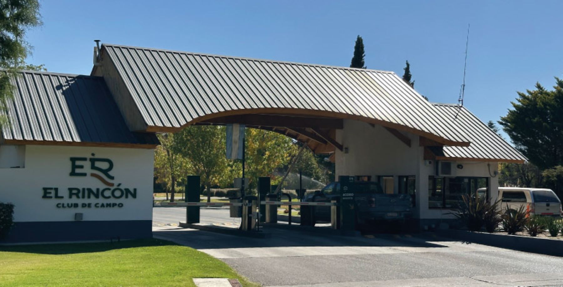 Ocurrió en el Barrio Rincón Club de Campo. Foto: Gentileza. 