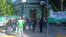 Imagen de Protesta en Casa de Gobierno de Neuquén: ¿Qué reclamó el gremio ATE?