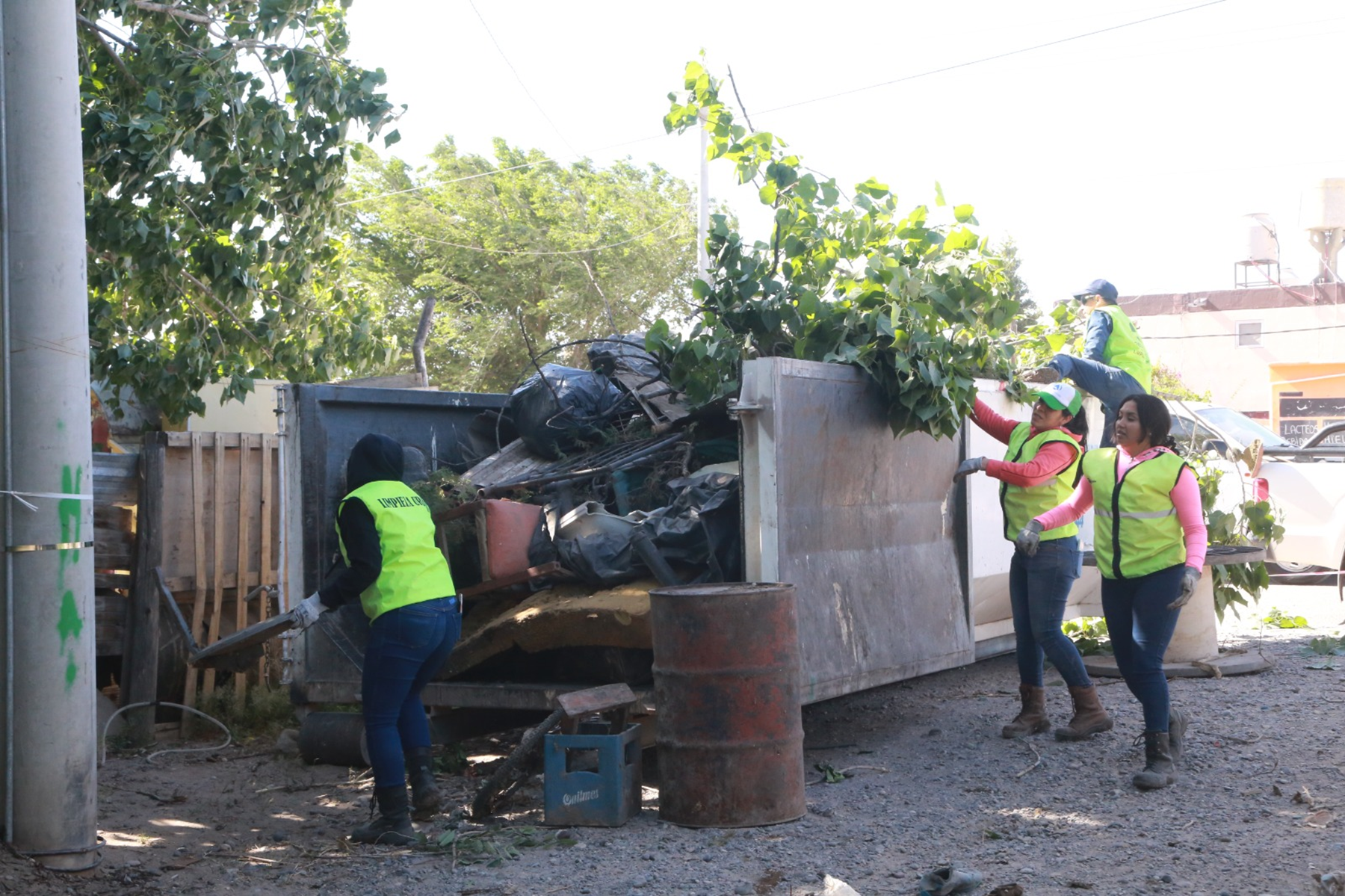 Fotos: Prensa Municipalidad Neuquén.