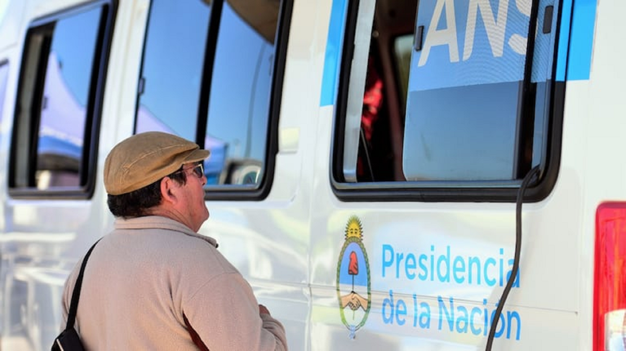 Jubilados y pensionados de Anses. 