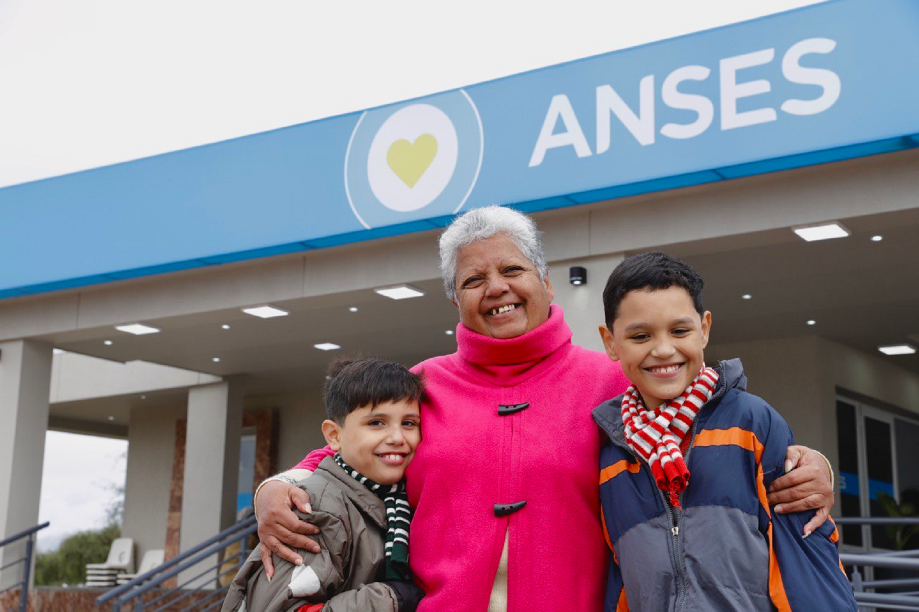 Jubilados y pensionados de Anses. 