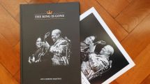 Imagen de De lujo: publican un libro con fotos inéditas de BB King en Argentina, “The King is Gone”