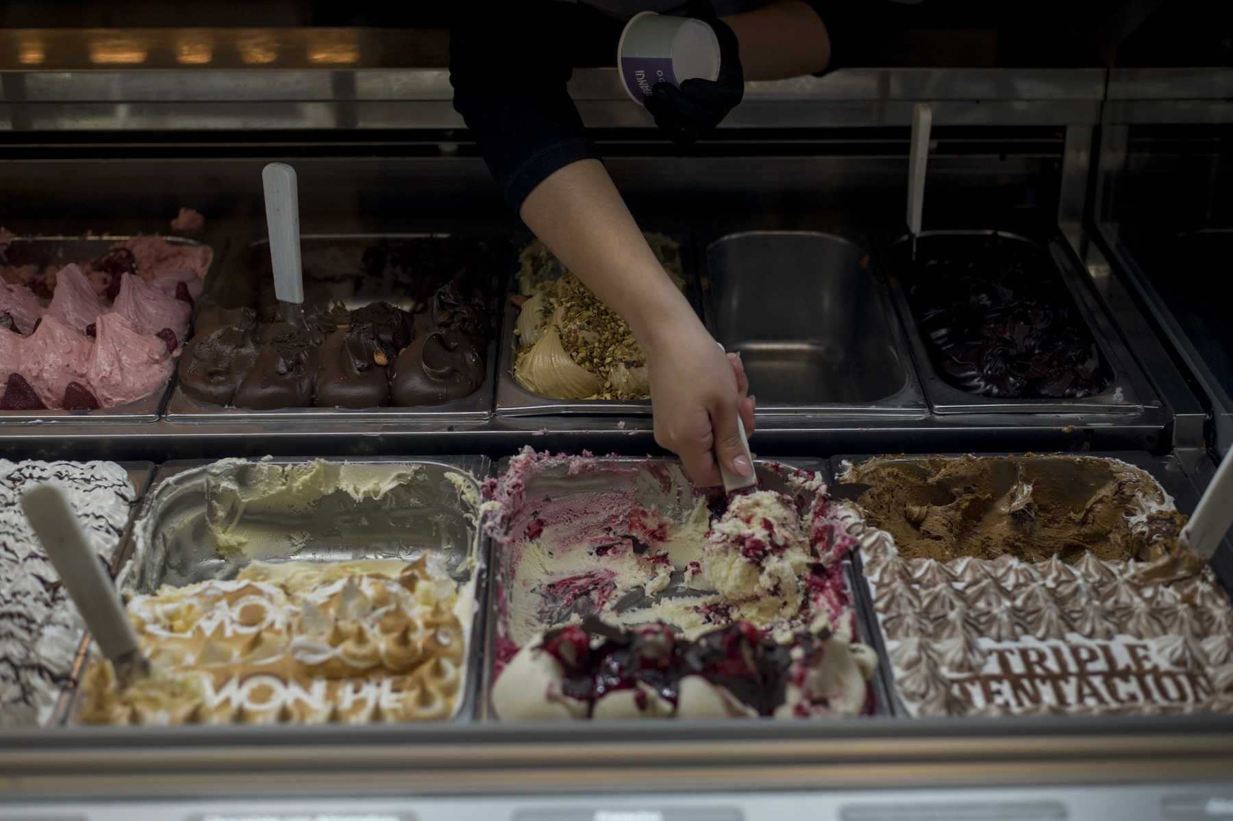 Cuánto sale el helado más barato. Foto: archivo. 