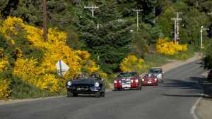 Fotogalería: así arrancó la competencia de los autos antiguos en Bariloche