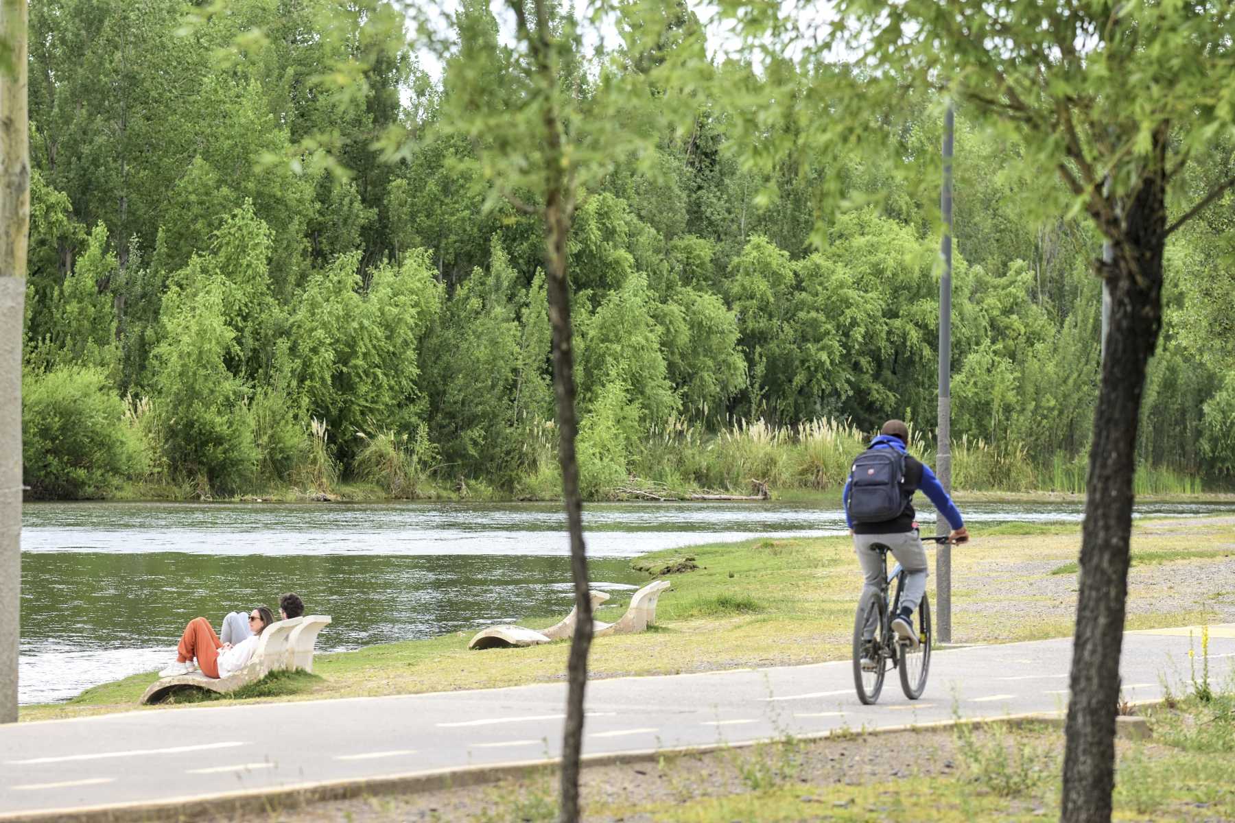 La temporada de verano 2024 - 2025 se espera que sea con altas temperaturas y con una extensión mayor a otros años. Foto: Cecilia Maletti