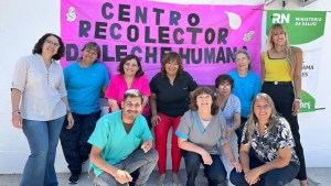 Leche Materna: habilitaron un nuevo centro de recolección en Chichinales