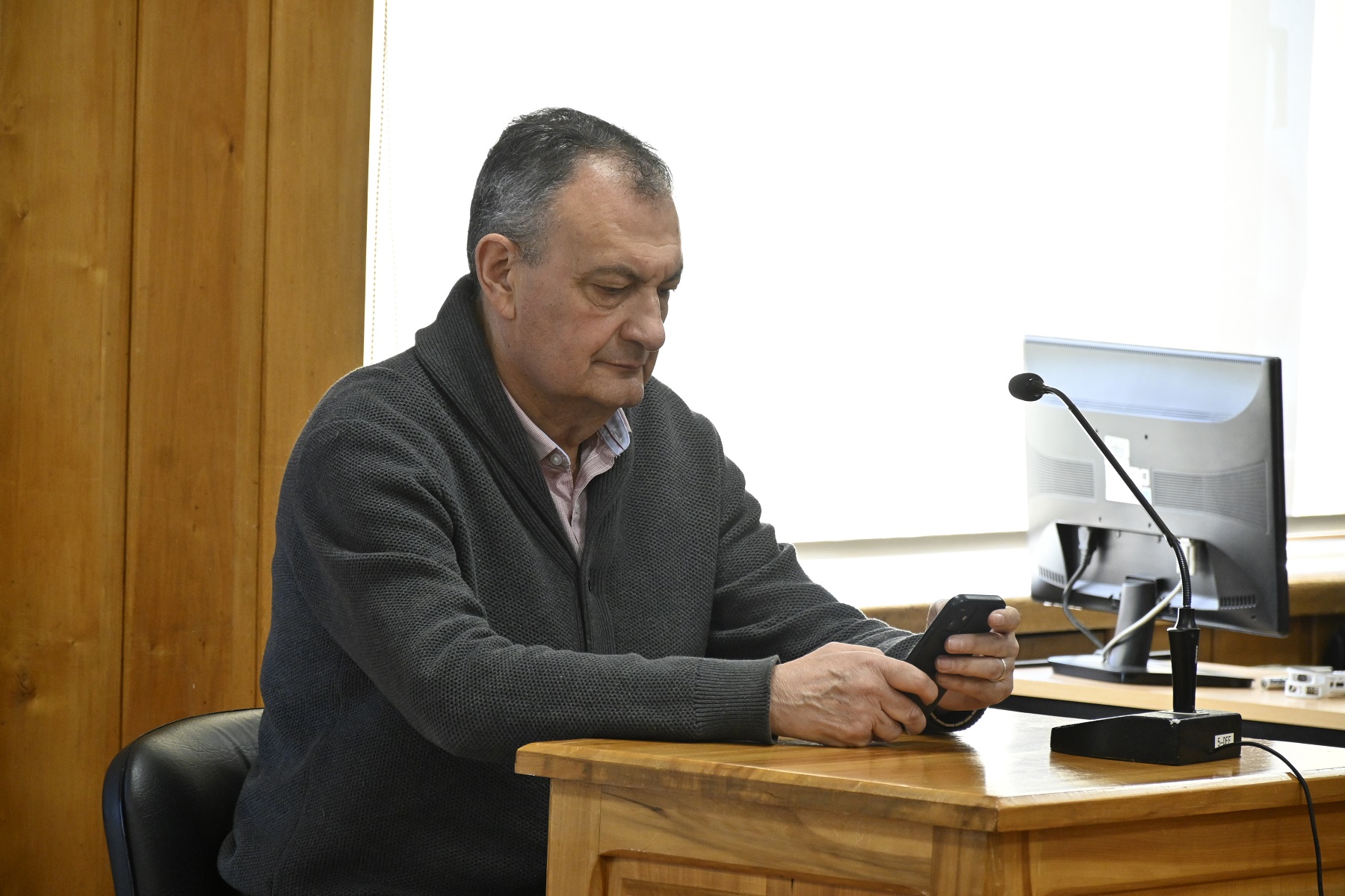 El exintendente de Bariloche Gustavo Gennuso llegará a juicio por el delito de peculado. Foto: Chino Leiva