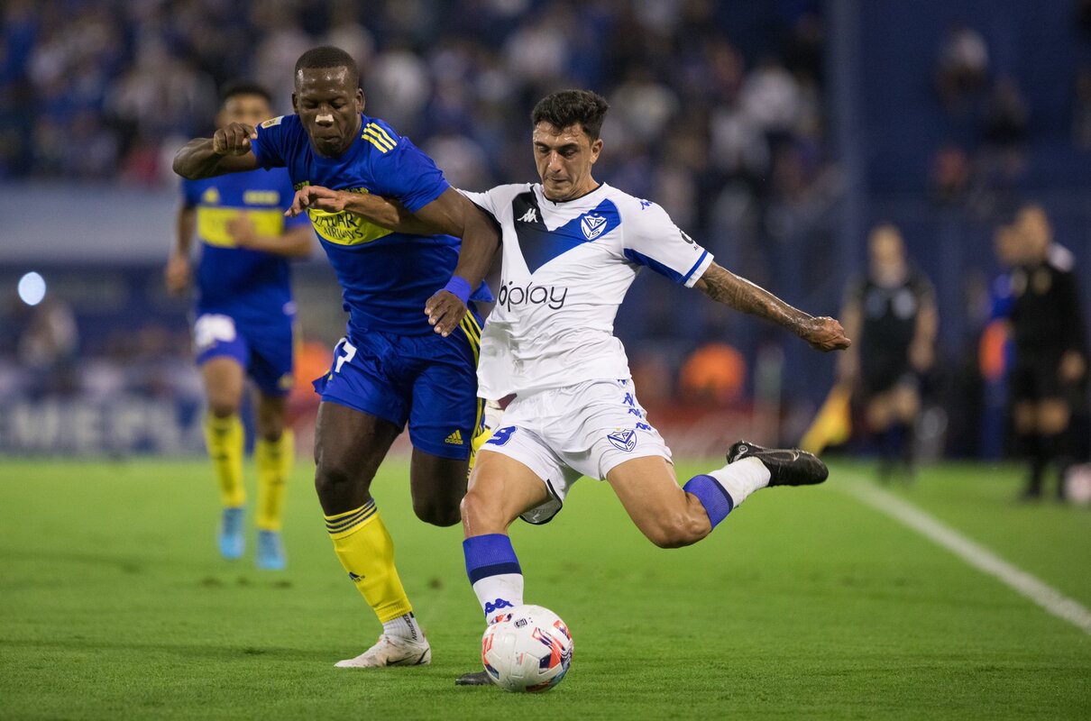 La venta de tickets para el duelo entre Boca y Vélez por la Copa Argentina, inició el viernes por la tarde. 