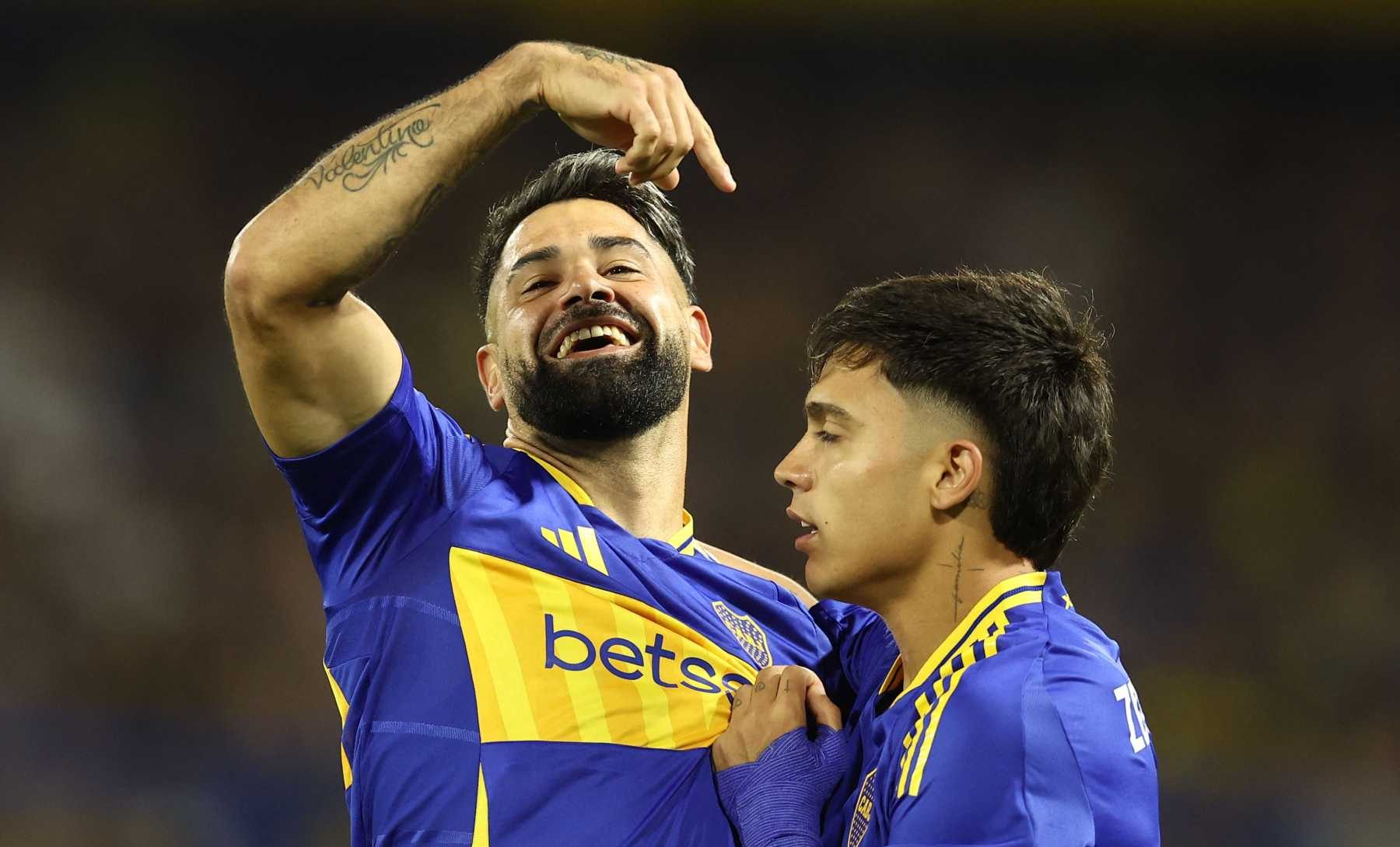 Con un gol de Milton Giménez, Boca ganó su tercer partido seguido ante Unión