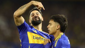 Con un gol de Milton Giménez, Boca ganó su tercer partido seguido ante Unión