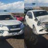 Imagen de La camioneta de Gloria Ruiz: cómo fue el accidente en la que aseguraron que iba la vicegobernadora