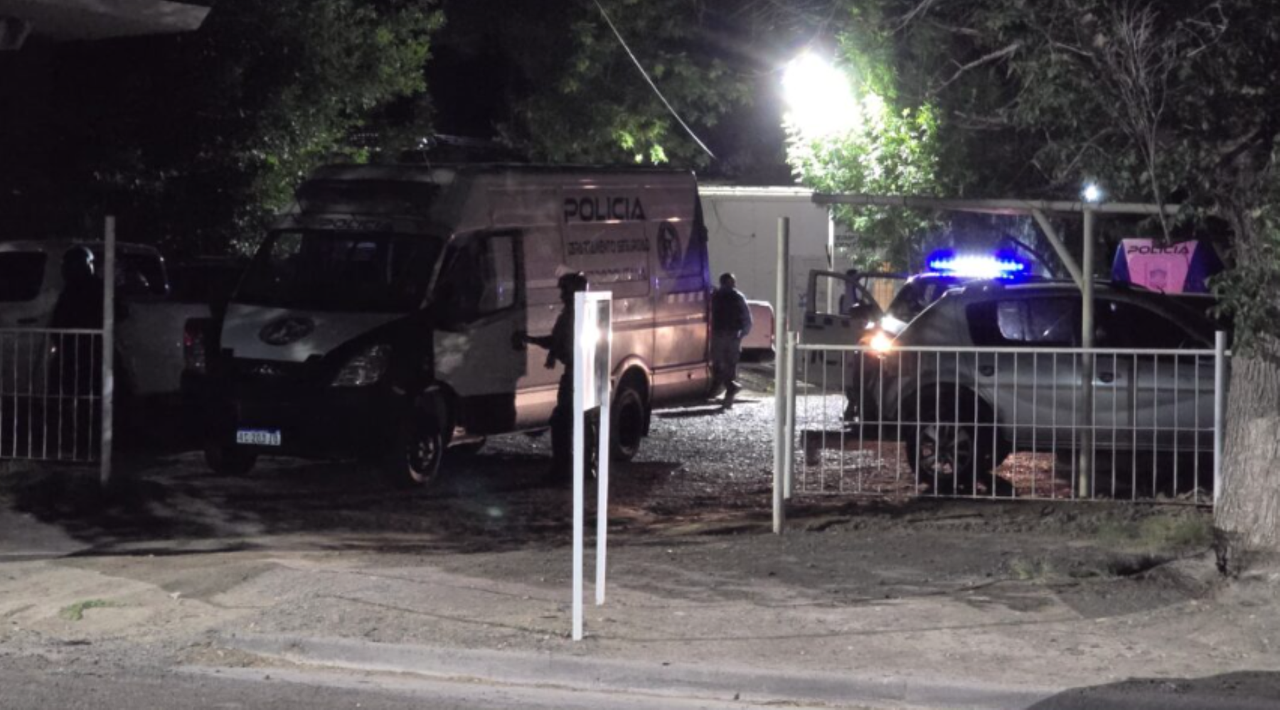 Hubo una toma de rehén en una cárcel de Neuquén. Foto: gentileza Centenario Digital. 