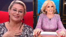 Imagen de En el programa de Mirtha Legrand, Carmen Barbieri reveló cómo es su relación con Alberto Martín