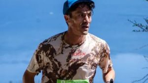 Javier, el atleta olímpico de Neuquén que cambió la pista de atletismo por las carreras de montaña