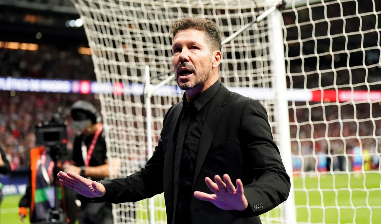 Según un medio ibérico, el Colchonero piensa en un sucesor para Simeone en el Atlético de Madrid.