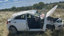 Imagen de Murió una mujer de Neuquén en un accidente en Ruta 22, en La Pampa