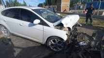 Imagen de Fuerte choque en el mismo lugar donde abandonaron a Micaela, la ciclista que murió en Neuquén