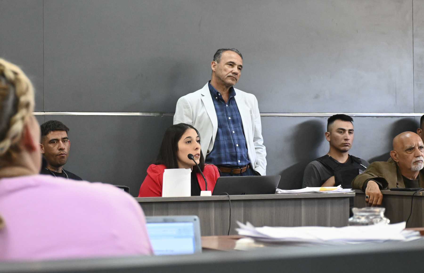 Maximiliano Lagos, uno de los acusados, faltó y demoró la audiencia de este lunes. Foto Archivo/Florencia Salto.