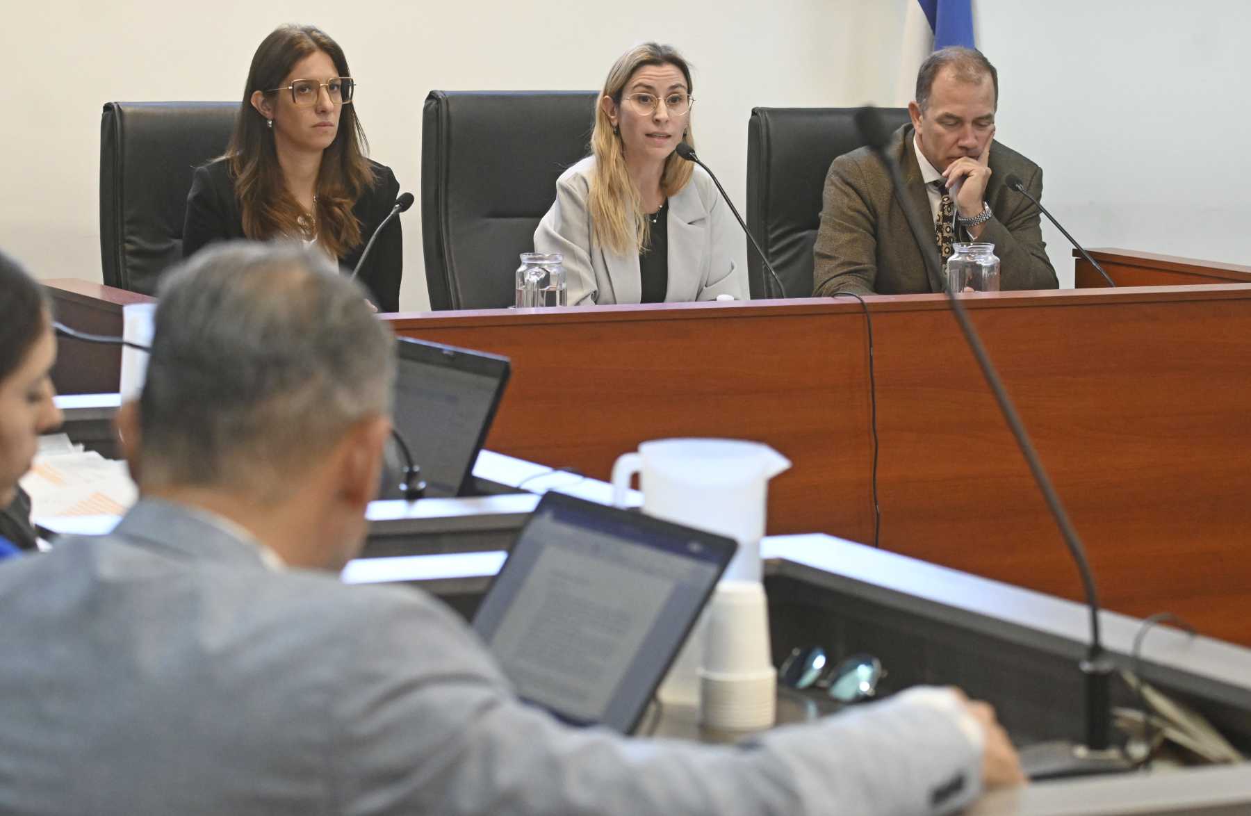 Los defensores expusieron inconsistencias en la investigación del caso de Otoño Uriarte. Foto Flor Salto.