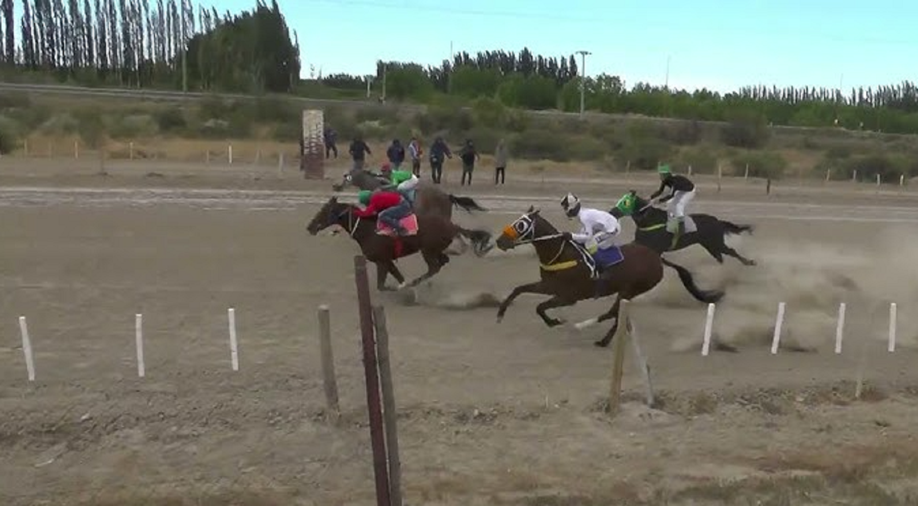 Murió un caballo y su jinete fue internado con lesiones graves. Foto: ilustrativa Club Hípico “El Chiripa”